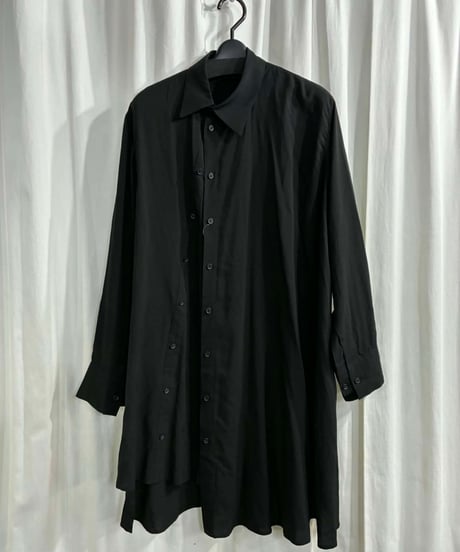 REGULATION yohji yamamoto ボタンロングブラウス（FQ-B51-200）