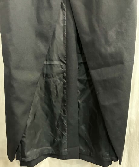 2024AW yohji yamamoto pour homme ロングジャケット（HO-J42-100）