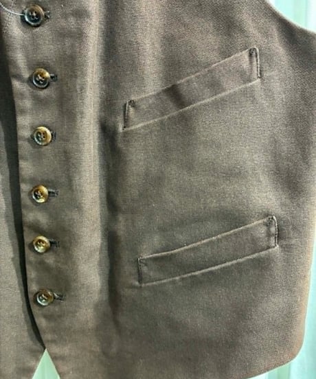 Y's for men yohji yamamoto 赤タグ コットンベスト（ME-V52-016）