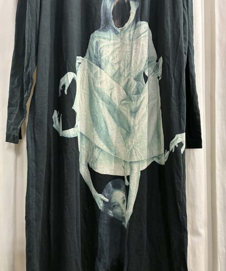 BLACK Scandal yohji yamamoto 内田すずめ ロングカットソー（HN-T23-274）