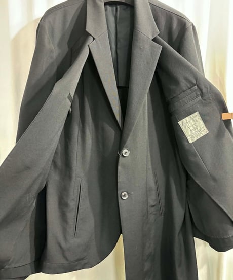 2018SS yohji yamamoto pour homme レイヤードジャケット（HW-J62-100-2）