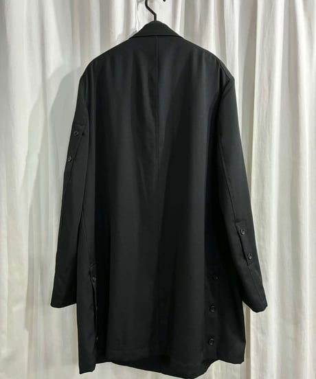 2023SS yohji yamamoto pour homme ボタンビッグジャケット（HZ-J67-100）