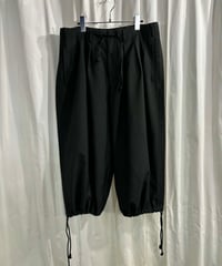 Ground Y yohji yamamoto バルーンパンツ（GA-P04-100）