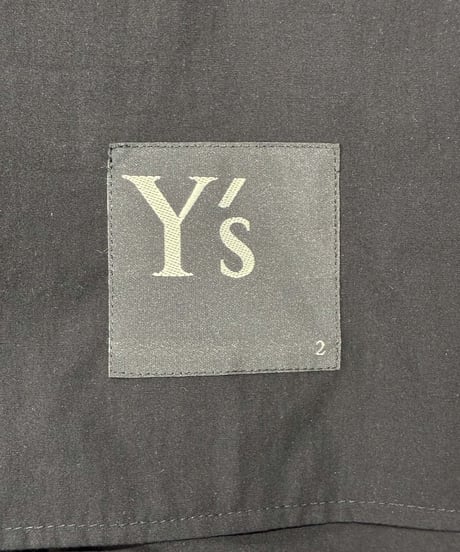 Y's yohji yamamoto コットン BIG ジャケット（YK-J12-014）