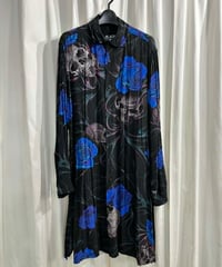 BLACK Scandal yohji yamamoto 2重襟ロングブラウス（HC-B97-228）