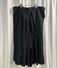 2024AW yohji yamamoto pour homme ハカマパンツ（HO-P10-100）