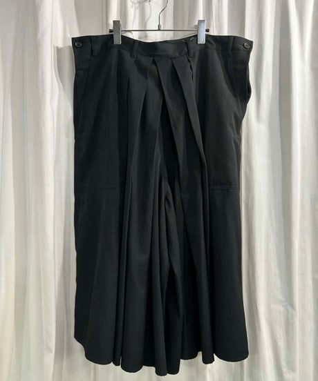 2024AW yohji yamamoto pour homme ハカマパンツ（HO-P10-100）