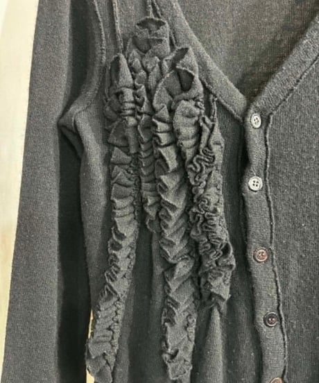Y's yohji yamamoto アシンメトリー カーディガン（YD-T13-165）