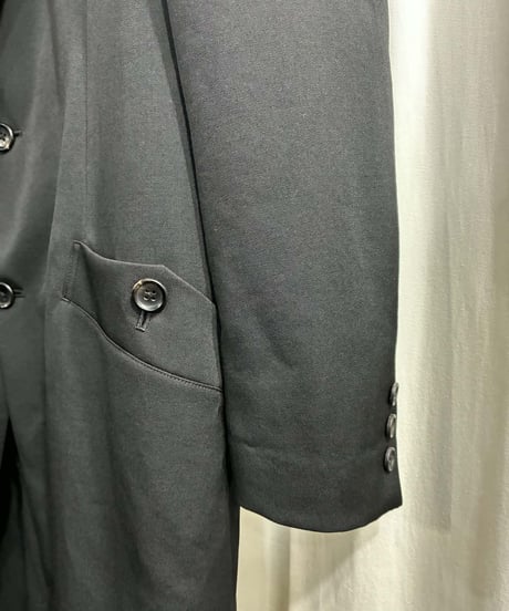 2024AW yohji yamamoto pour homme ロングジャケット（HO-J42-100）