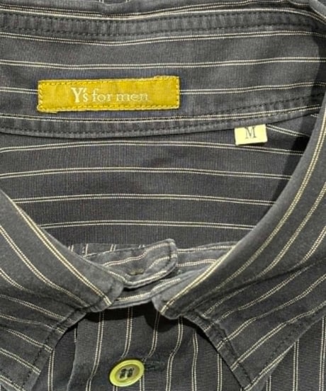 1990's Y's for men yohji yamamoto vintage コットン シャツ（MI-B15-021）