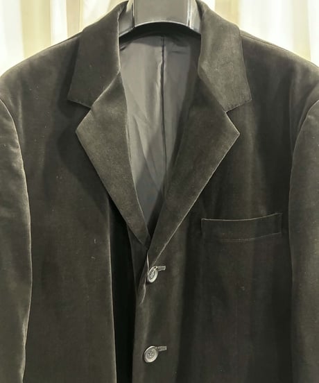 Y's for men yohji yamamoto X MASSES ベルベットジャケット（ML-J92-043）