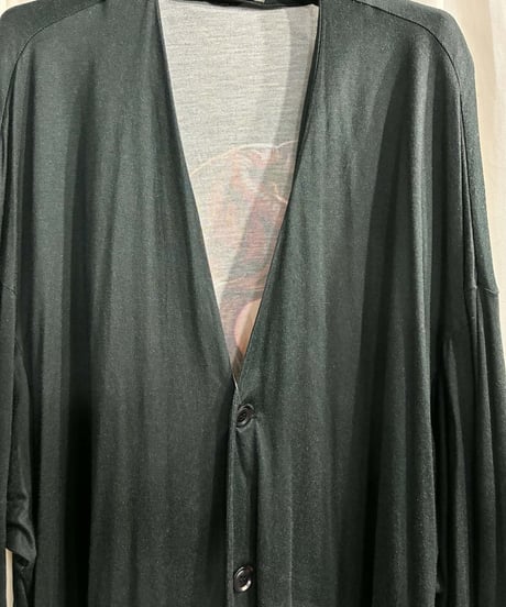 2018SS yohji yamamoto pour homme サイトウユウスケ ロングカーディガン（HW-T45-278）
