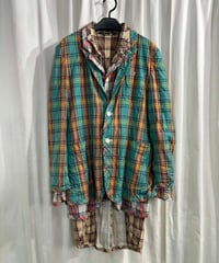AD2013 COMME des GARCONS HOMME PLUS レイヤードシャツジャケット（PM-J078）
