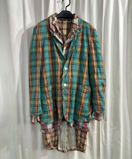 AD2013 COMME des GARCONS HOMME PLUS レイヤードシャツジャケット（PM-J078）