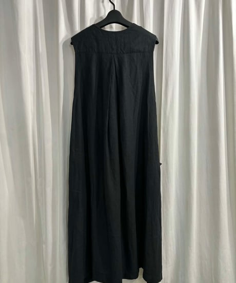 Y's yohji yamamoto ノースリーブ ワンピース（YE-D30-308）
