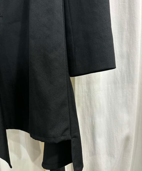 yohji yamamoto ＋NOIR アシンメトリー ジャケット（NR-J04-100）