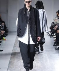 2024AW yohji yamamoto pour homme 5釦ジャケット（HO-J70-534）