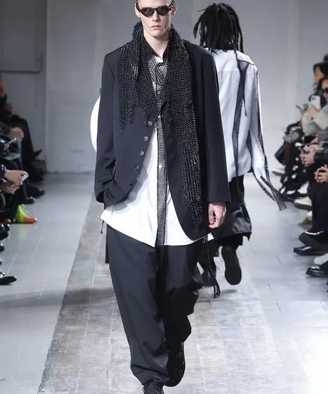 2024AW yohji yamamoto pour homme 5釦ジャケット（HO-J70-534）
