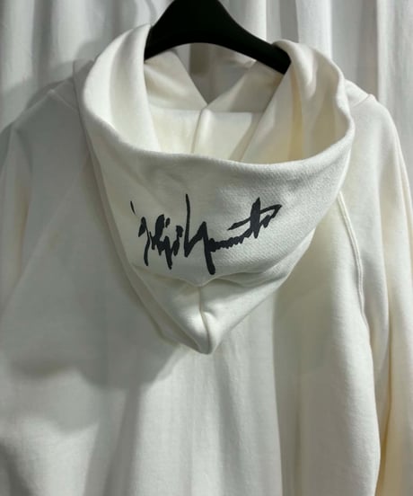 WILDSIDE yohji yamamoto ロゴ入りパーカー（WE-T09-005）