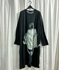 BLACK Scandal yohji yamamoto 内田すずめ ロングカットソー（HN-T23-274）