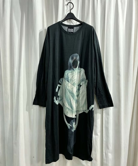 BLACK Scandal yohji yamamoto 内田すずめ ロングカットソー（HN-T23-274）