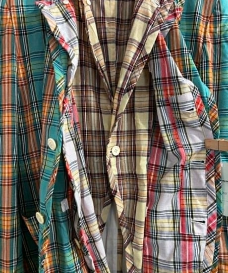 AD2013 COMME des GARCONS HOMME PLUS レイヤードシャツジャケット（PM-J078）