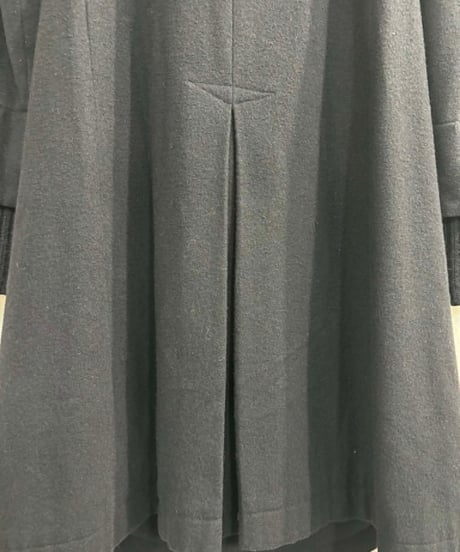 2010AW yohji yamamoto ＋NOIR ニット切替デザインコート（NC-C06-103）