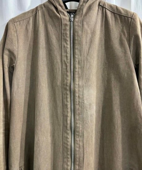 Y's yohji yamamoto フーテッドコート（YV-C18-021）