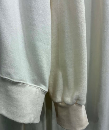 WILDSIDE yohji yamamoto ロゴ入りパーカー（WE-T09-005）