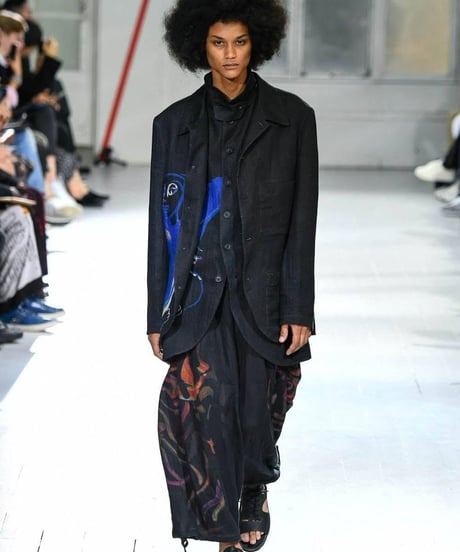 2020SS yohji yamamoto pour homme リネンジャケット（HN-J68-313）