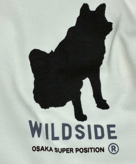 WILDSIDE yohji yamamoto ロゴ入りパーカー（WE-T09-005）