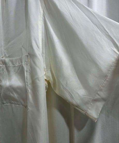 power of the WHITE shirt yohji yamamoto 多ボタン半袖シャツ（PL-B04-200）