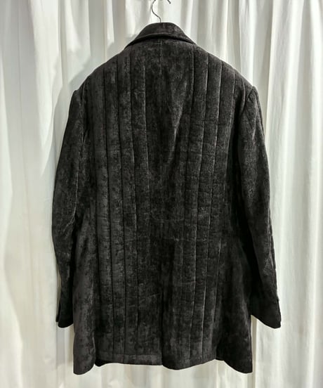 2025AW yohji yamamoto pour homme ベルベット ジャケット（HL-J10-314）