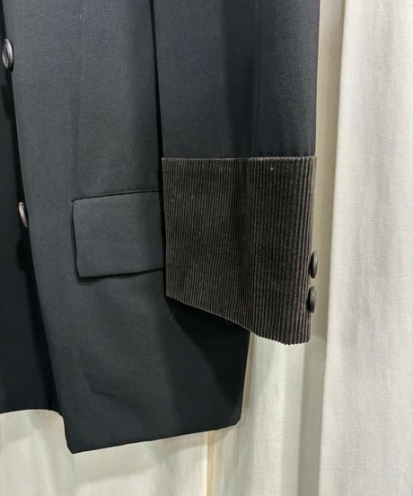 1980's yohji yamamoto pour homme vintage 丸文字ロゴ ダブルジャケット（H-J-272xxx）