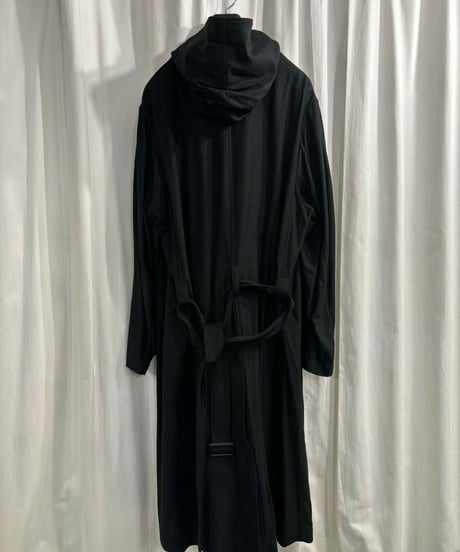 2019SS REGULATION yohji yamamoto MEN フーテッドコート（HH-C01-340）