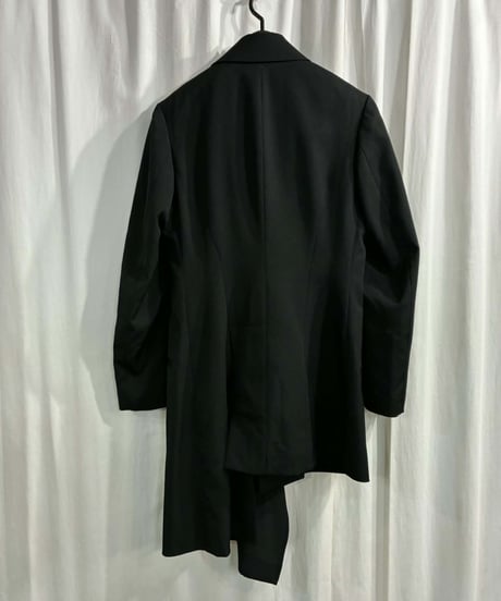 2020SS yohji yamamoto femme アシンメトリー ジャケット（FN-J07-100）