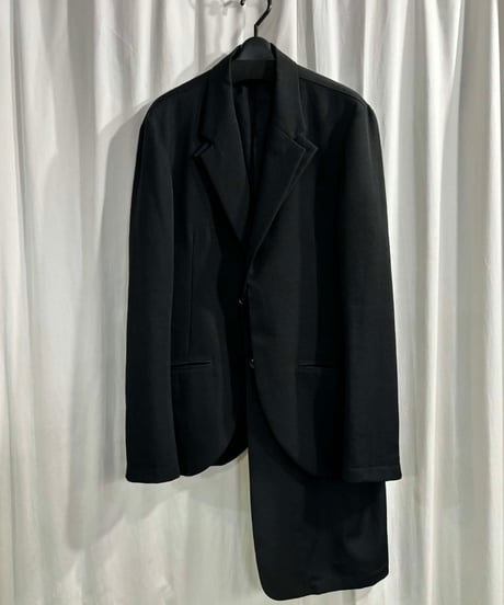 2018SS yohji yamamoto pour homme レイヤードジャケット（HW-J62-100-2）