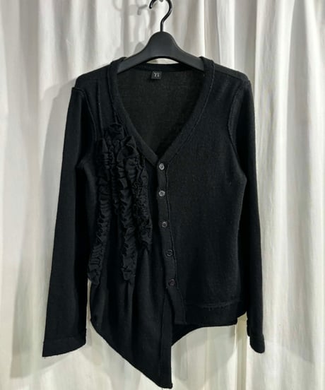Y's yohji yamamoto アシンメトリー カーディガン（YD-T13-165）