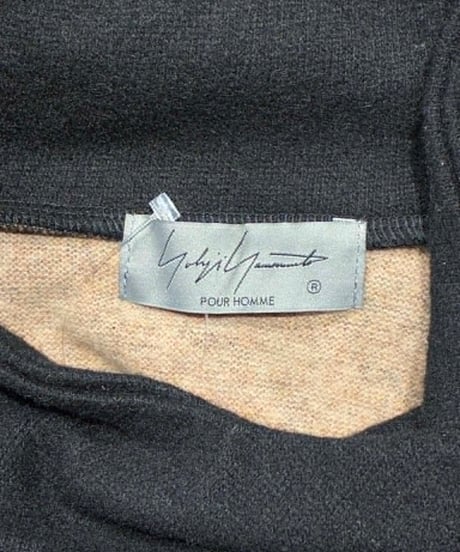2022AW yohji yamamoto pour homme バックプリントカットソー（HE-T38-178）