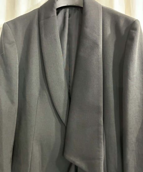 2020SS yohji yamamoto femme アシンメトリー ジャケット（FN-J07-100）