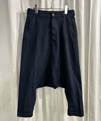 AD2012 COMME des GARCONS サルエルパンツ（RU-P086）