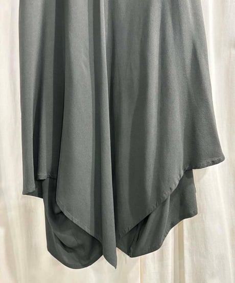 yohji yamamoto ＋NOIR キュロットスカート（NY-S09-403）