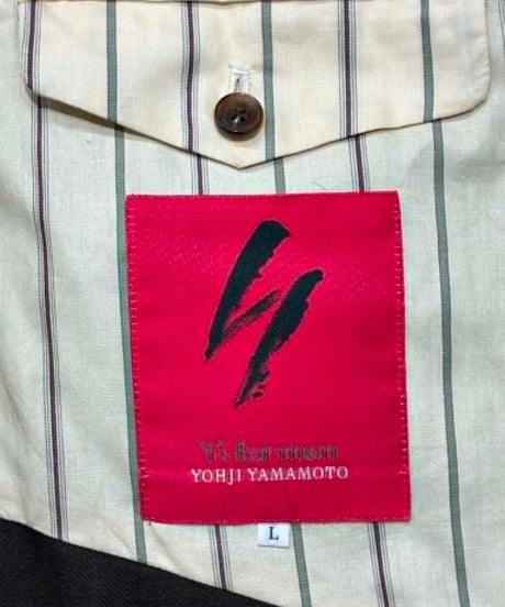 Y's for men yohji yamamoto 赤タグ コットンベスト（ME-V52-016）