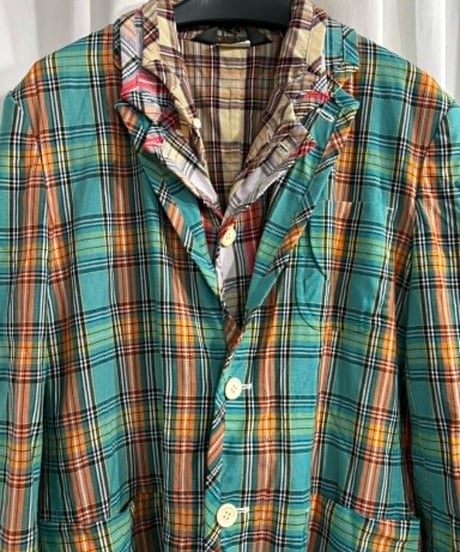 AD2013 COMME des GARCONS HOMME PLUS レイヤードシャツジャケット（PM-J078）