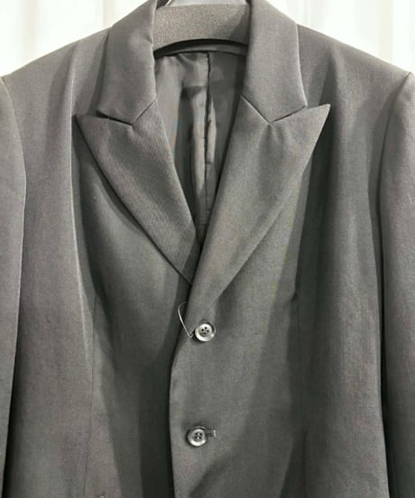 yohji yamamoto ＋NOIR アシンメトリー ジャケット（NR-J04-100）