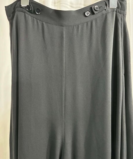 yohji yamamoto ＋NOIR ラップパンツ（NW-P28-403）