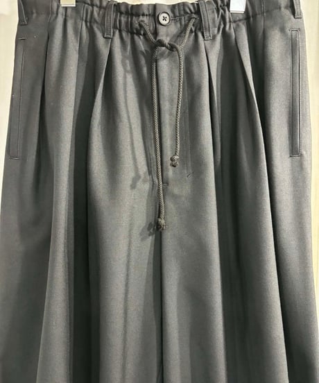 Ground Y yohji yamamoto カラスパンツ（GA-P29-100）