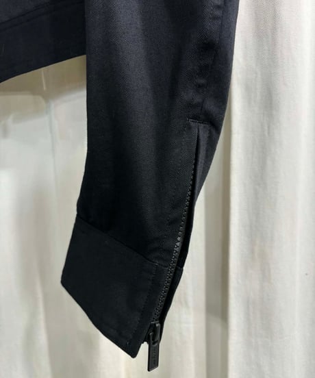 yohji yamamoto collections ノーカラージップアップショートジャケット（FS-J64-006）