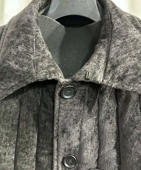 2025AW yohji yamamoto pour homme ベルベット ジャケット（HL-J10-314）