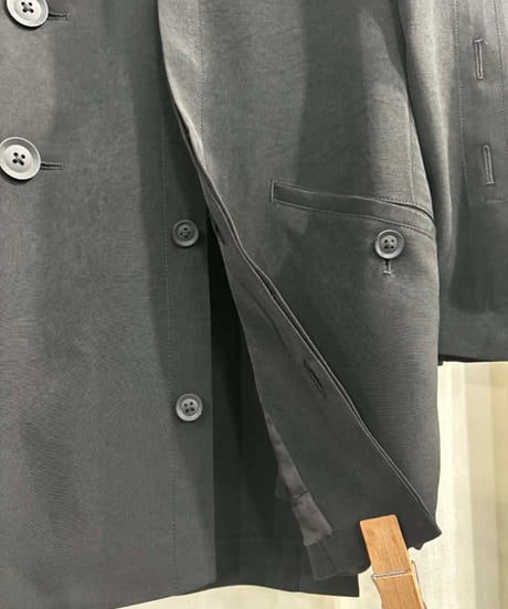 2025SS yohji yamamoto pour homme 4ボタンジャケット（HP-J33-500）